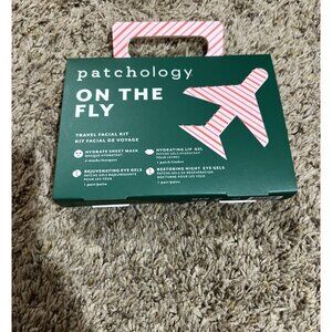 Patchology On The Fly Travel Facial Kit Great Bon Voyage Gift Set ~ NEW